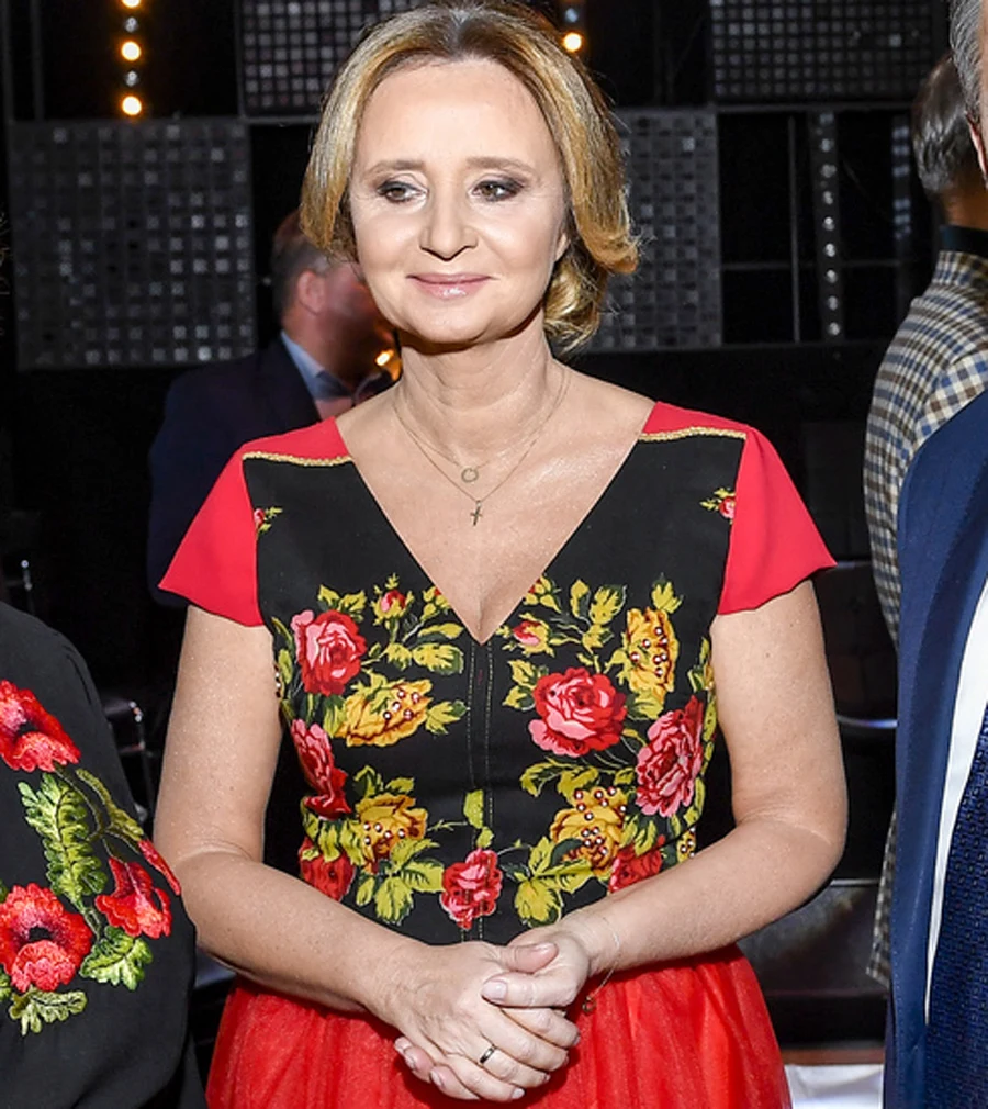 Joanna, żona Jacka Kurskiego Joanna, żona Jacka Kurskiego