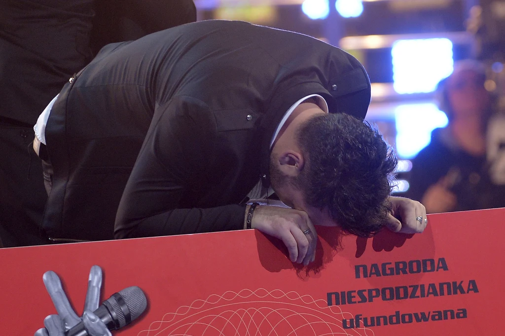 Mateusz Ziółko w programie "The Voice of Poland", 2013 rok Mateusz Ziółko w programie "The Voice of Poland", 2013 rok