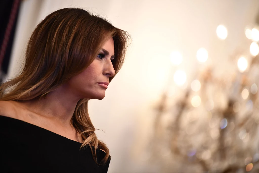 Melania Trump. Przez lata nosiła modne ombre. Teraz postanowiła zostać blondynką