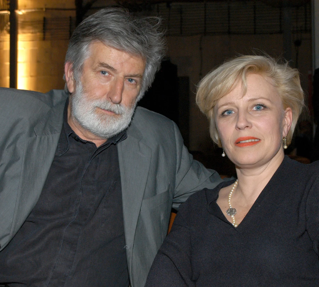 Krystyna Janda i Edward Kłosiński