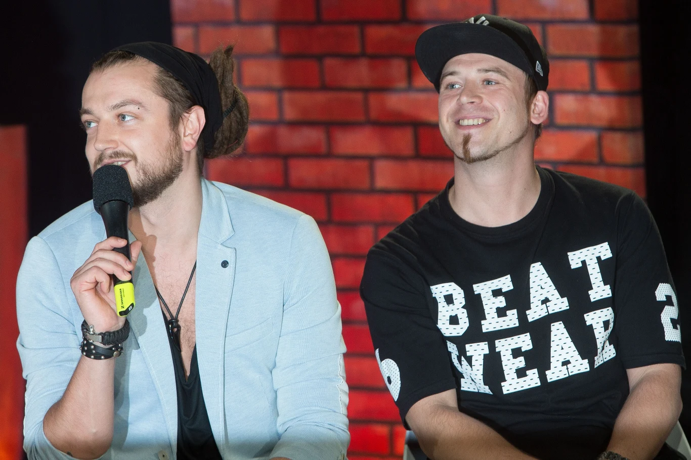 W 2016 i 2017 roku Baron gościnnie występował u boku słynnego kompozytora filmowego Hansa Zimmera. Na zdjęciu z Tomsonem.