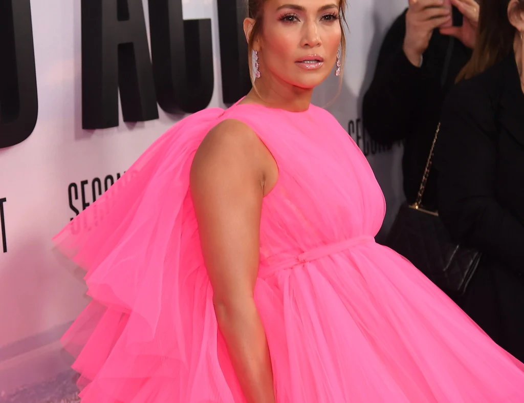 Jennifer Lopez na premierze "Second Act"