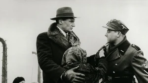 Kadr z filmu "Lista Schindlera"
