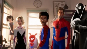 Kadr z filmu "Spider-Man Uniwersum"