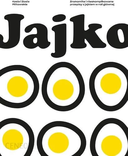 "Jajko" - okładka książki