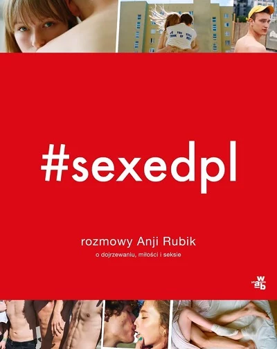 "sexedpl" - okładka książki