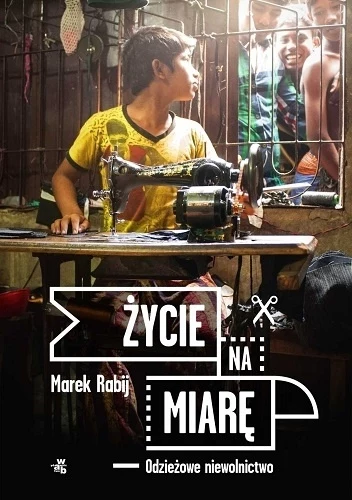 "Życie na miarę" - okładka książki