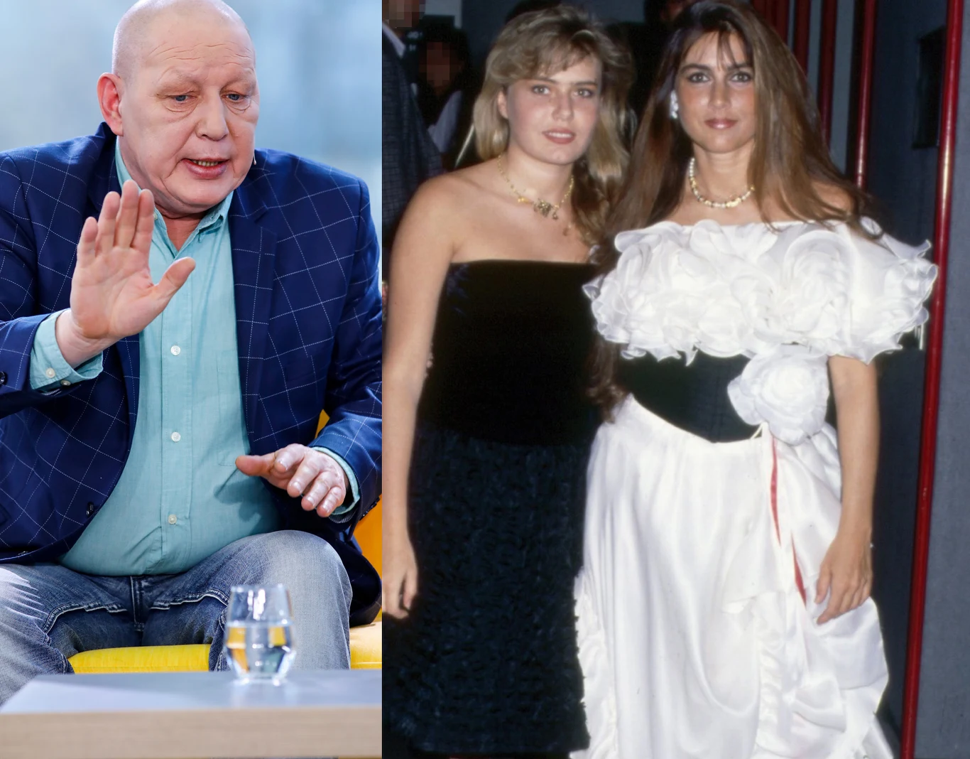 Jasnowidz Jackowski zaangażował się w poszukiwanie córki Al Bano i Rominy Power (na zdjęciu po prawej Romina Power i Ylenia, 1991 rok)? Jasnowidz Jackowski zaangażował się w poszukiwanie córki Al Bano i Rominy Power (na zdjęciu po prawej Romina Power i Ylenia, 1991 rok)?