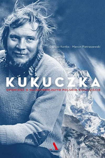 "Kukuczka" - okładka książki