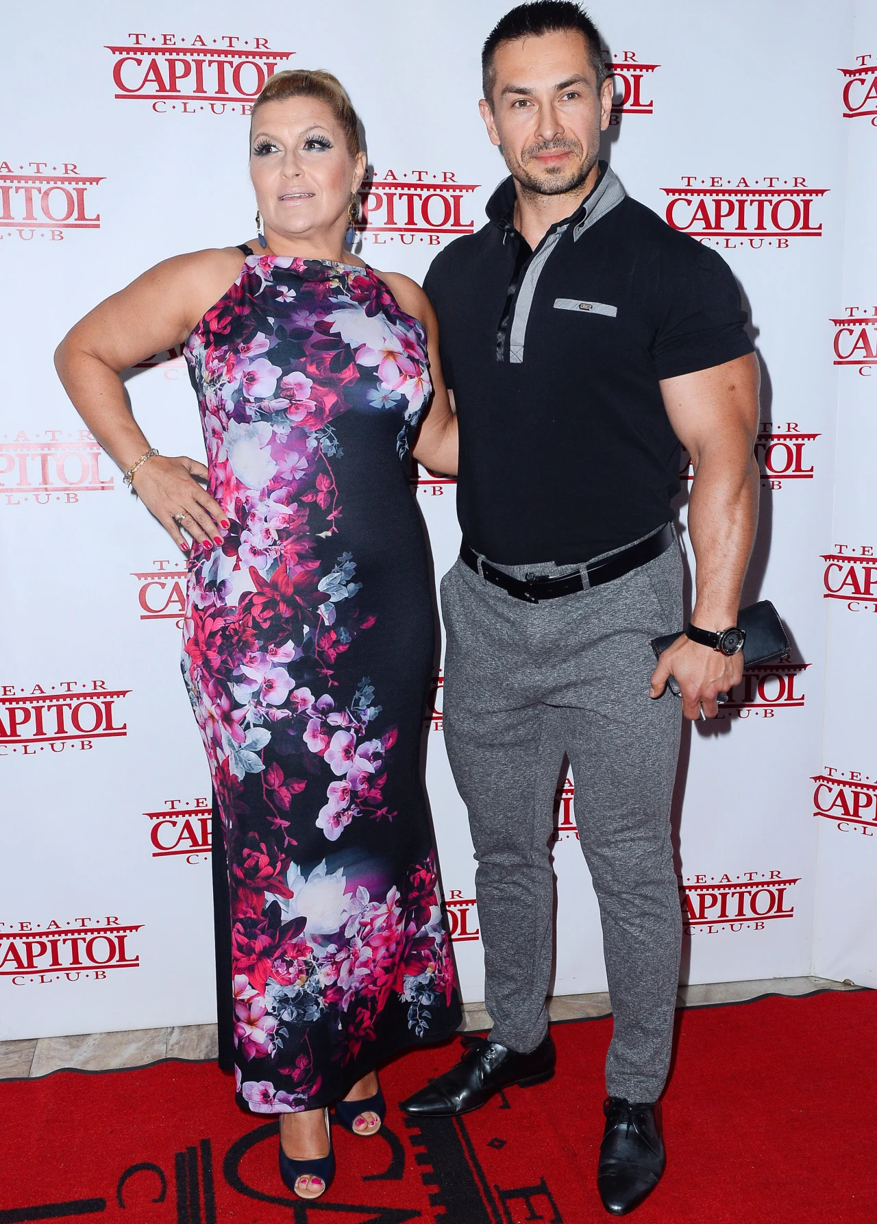 Katarzyna Skrzynecka i Marcin Łopucki