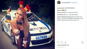 Doreen Seidel; źródło: Instagram