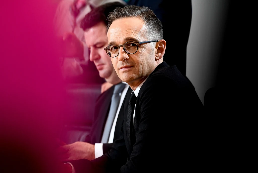 Szef niemieckiego MSZ Heiko Maas Szef niemieckiego MSZ Heiko Maas