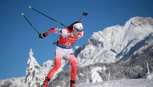 Monika Hojnisz w Hochfilzen