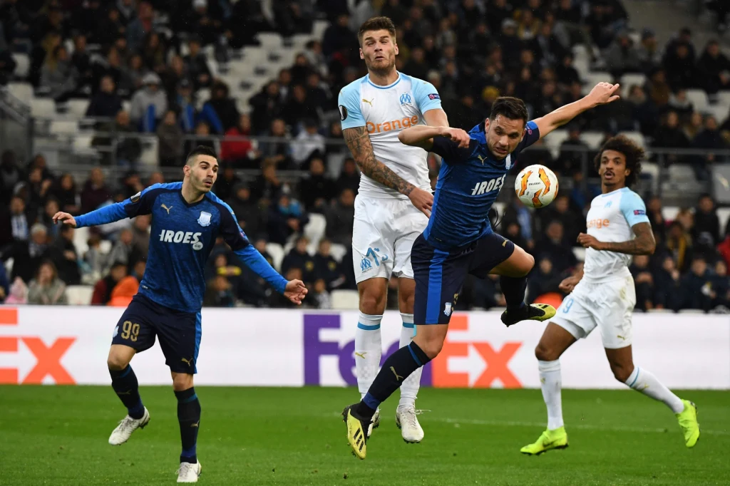 Olympique Marsylia - Apollon Limassol 