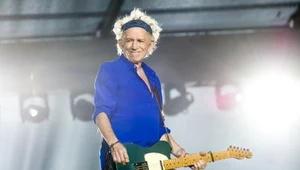 Keith Richards (The Rolling Stones) w akcji