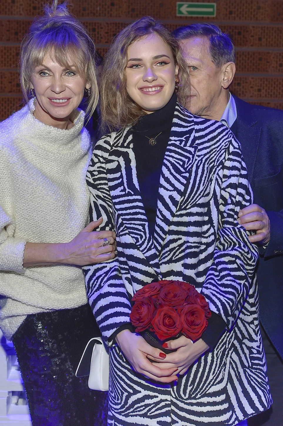 Beata Ścibakówna, Helena Englert, Jan Englert Beata Ścibakówna, Helena Englert, Jan Englert