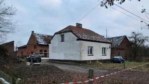 Zwłoki noworodków znaleziono na jednej z posesji we wsi Ciecierzyn 