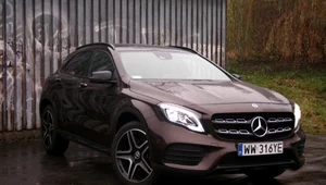 Mercedes GLA 220 4MATIC - wzór crossovera