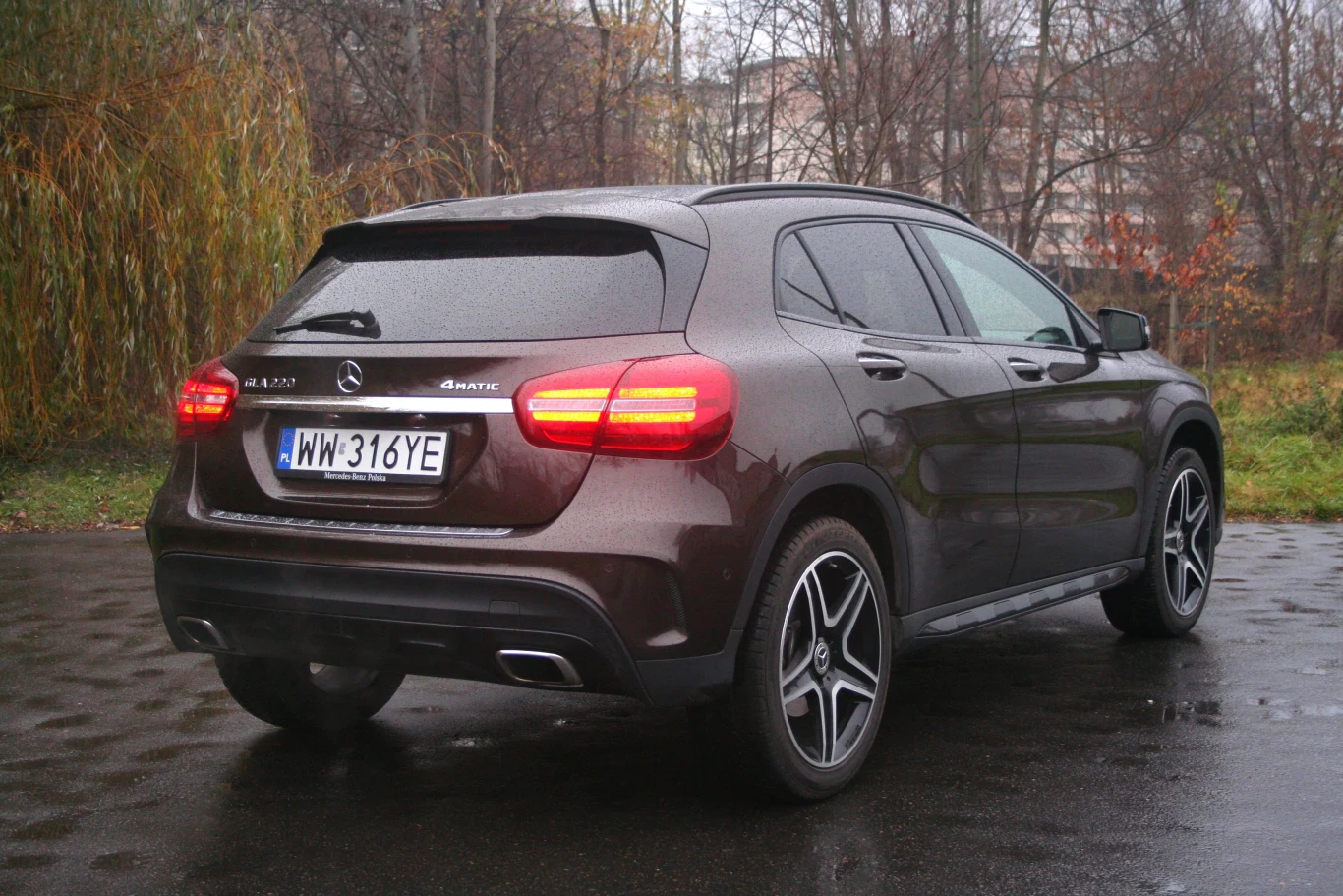 Mercedes GLA 220 4MATIC