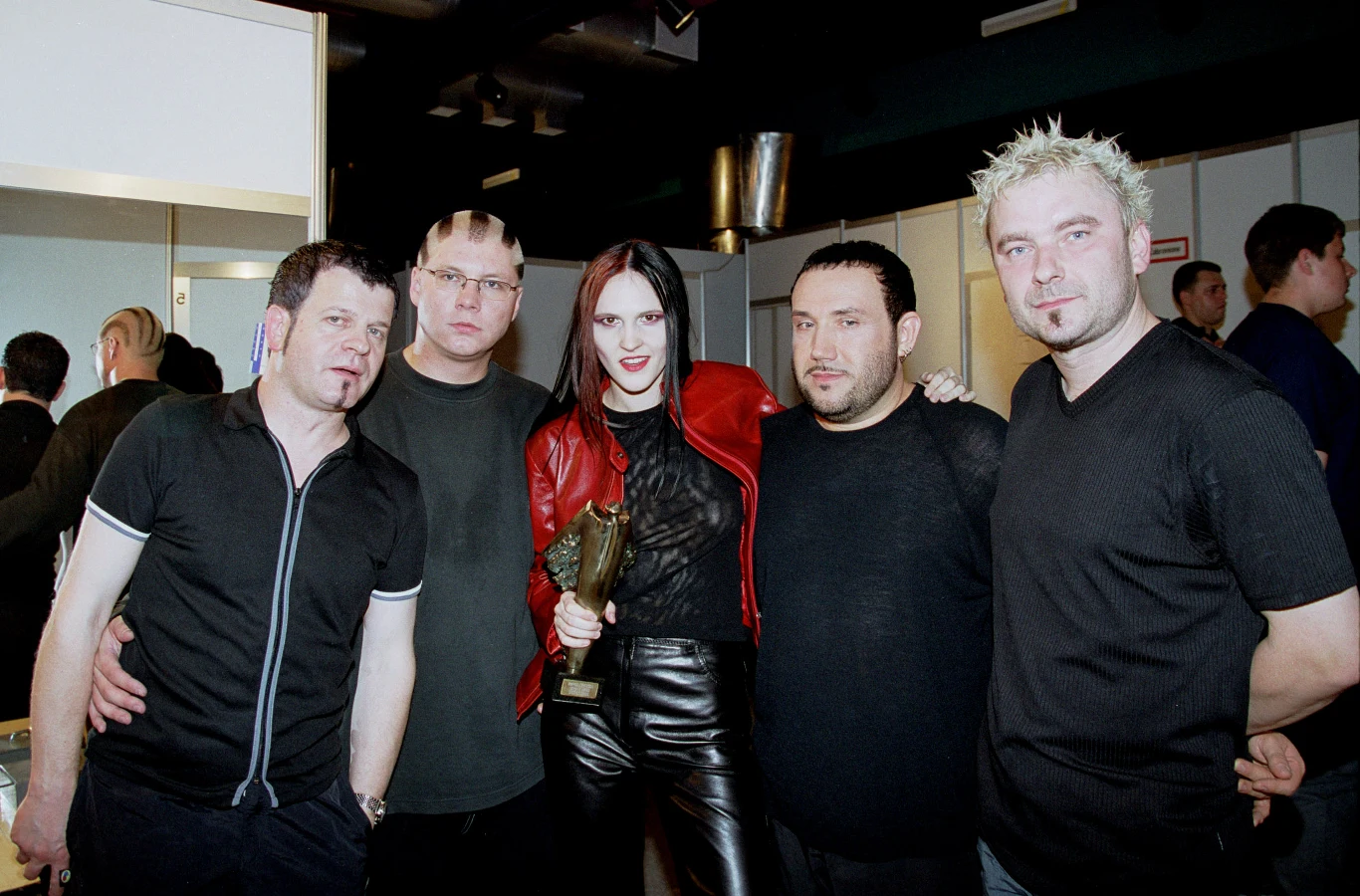 Agnieszka Chylińska i O.N.A., fot. Studio 69 Agnieszka Chylińska i O.N.A., fot. Studio 69