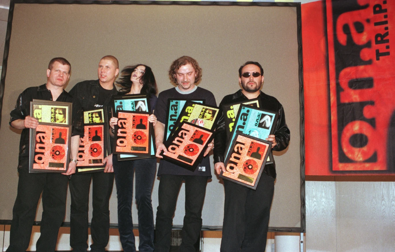 Złota płyta dla O.N.A. Złota płyta dla O.N.A.