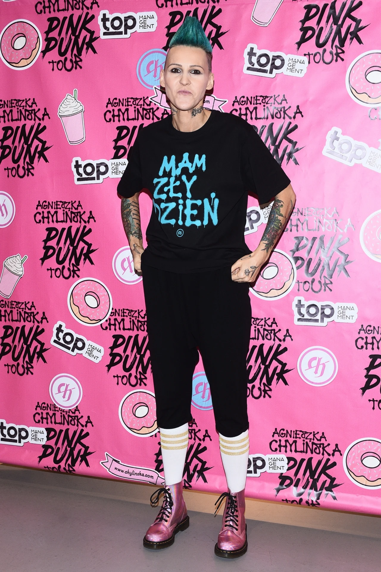 Agnieszka Chylińska promuje najnowszą płytę Agnieszka Chylińska promuje najnowszą płytę