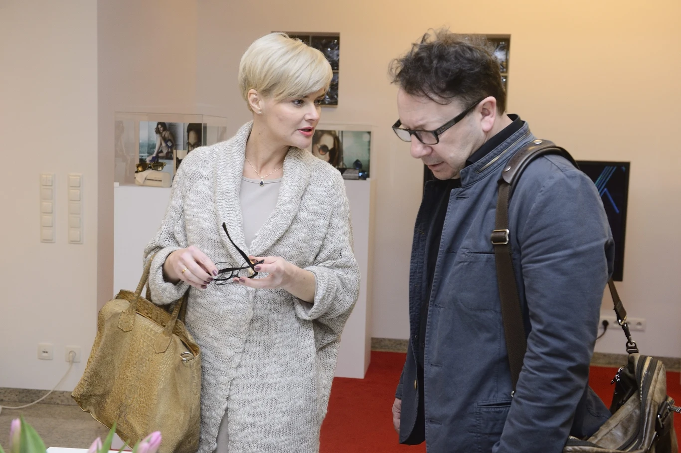 Zbigniew Zamachowski z żoną Moniką Zbigniew Zamachowski z żoną Moniką