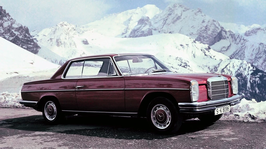 Mercedes 114 coupe