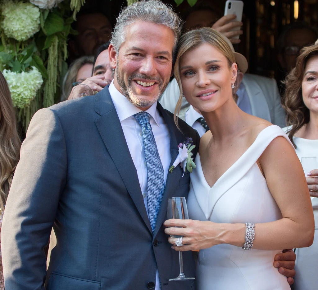 Joanna Krupa i Douglas Nunes