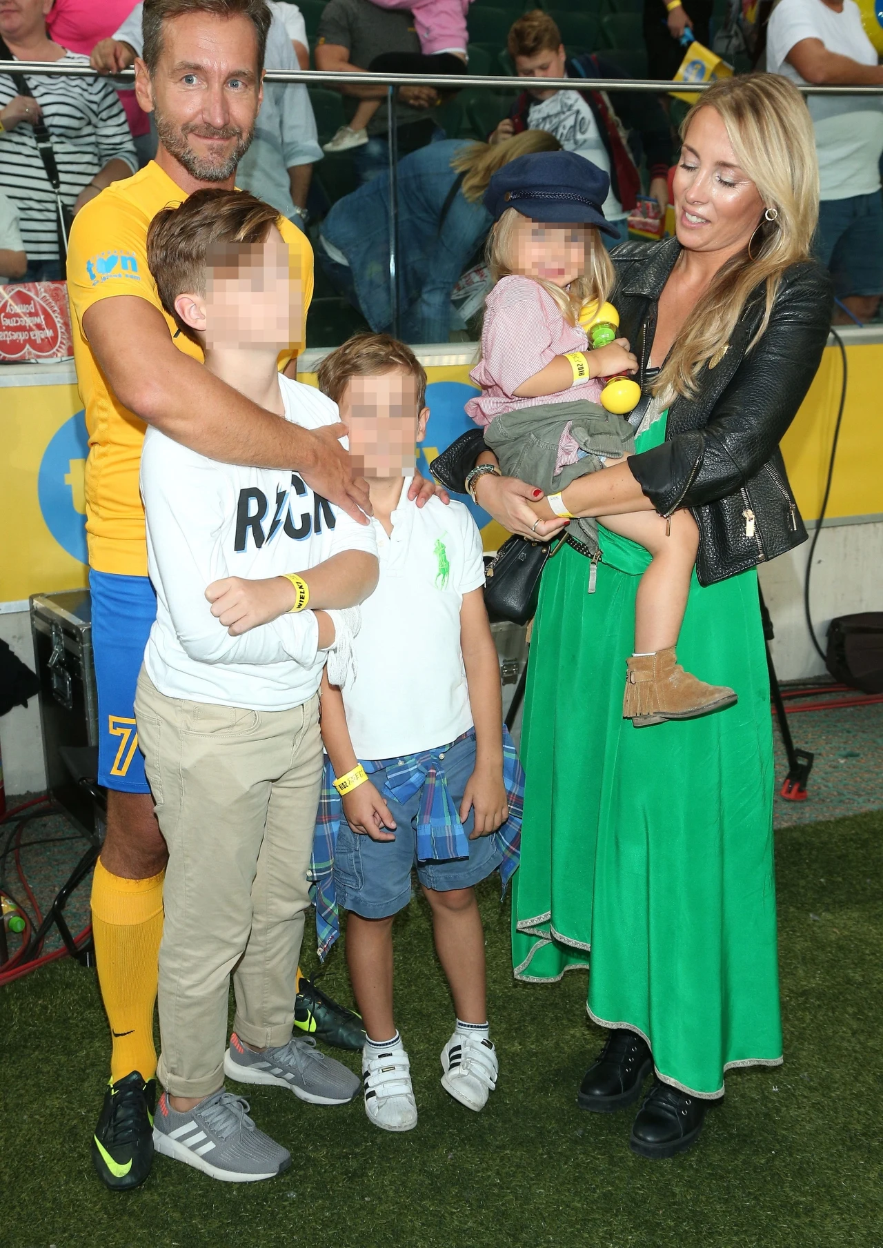 Kraśkowie z dziećmi Kraśkowie z dziećmi