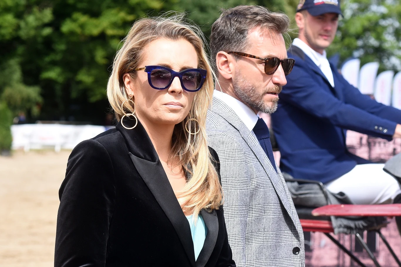 Karolina Ferenstein-Kraśko i Piotr Kraśko Karolina Ferenstein-Kraśko i Piotr Kraśko