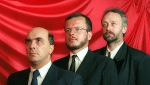 Legendarne trio na jednym zdjęciu