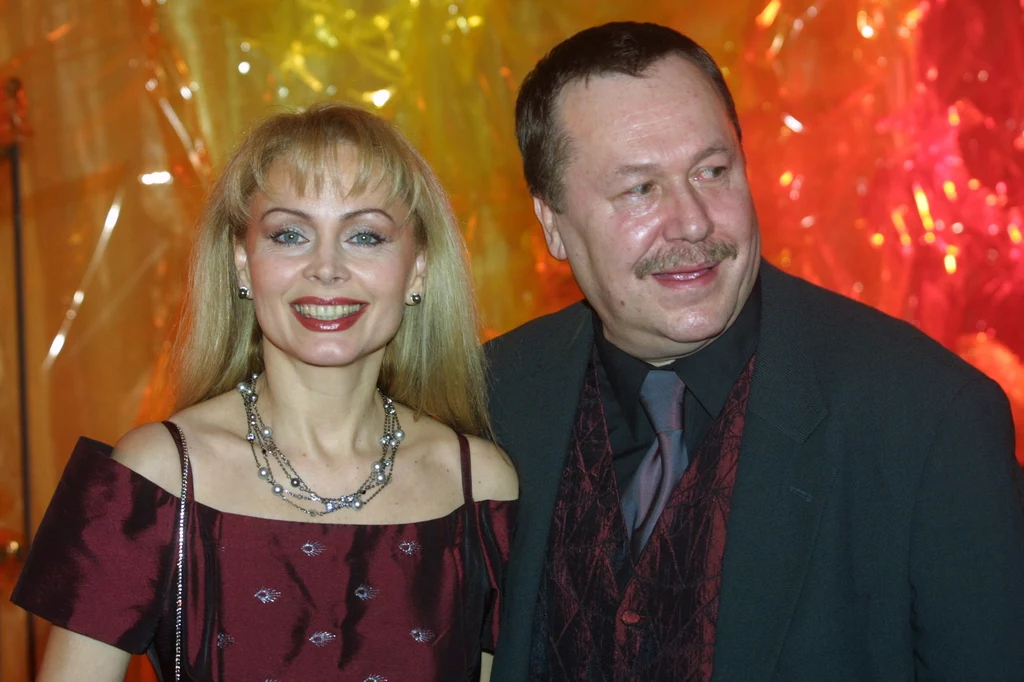 Izabela Trojanowska i Andrzej Mogielnicki w 2001 r.