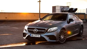 Mercedes AMG E53: Turbochłosta!