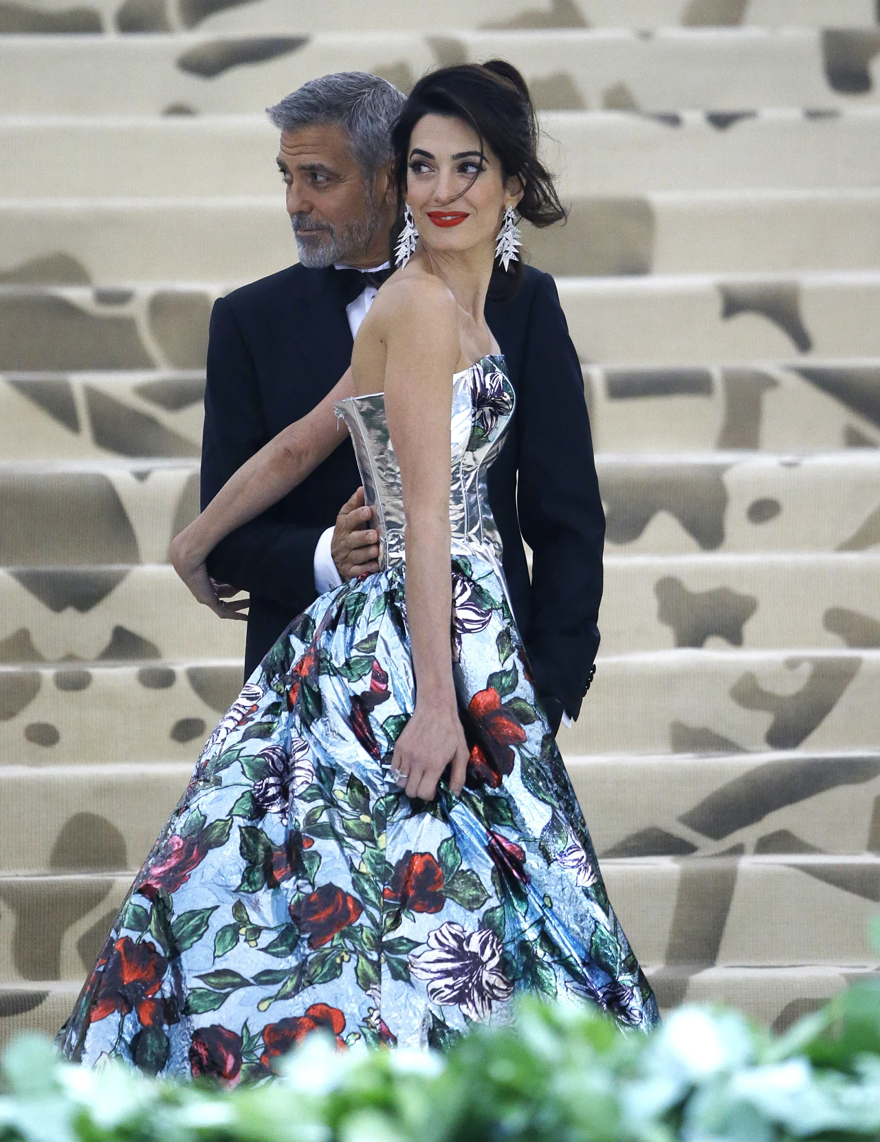 George i Amal Clooneyowie George i Amal Clooneyowie
