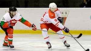 Jan Sołtys (P) i Nandor Fejes (L) z Węgier