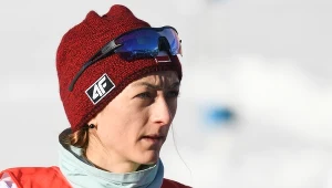 Monika Hojnisz w Hochfilzen