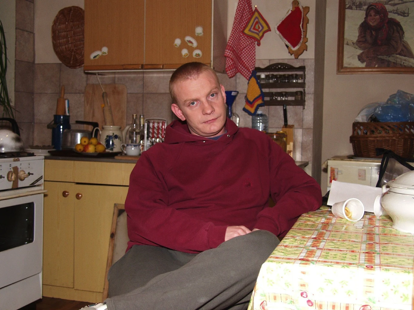 Bartosz Żukowski kojarzony jest głównie z rolą Waldusia w serialu "Świat według Kiepskich"