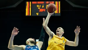 Asseco Arka Gdynia -  BM Slam Stal Ostrów Wielkopolski 