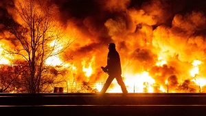 Pożar we Wrocławiu