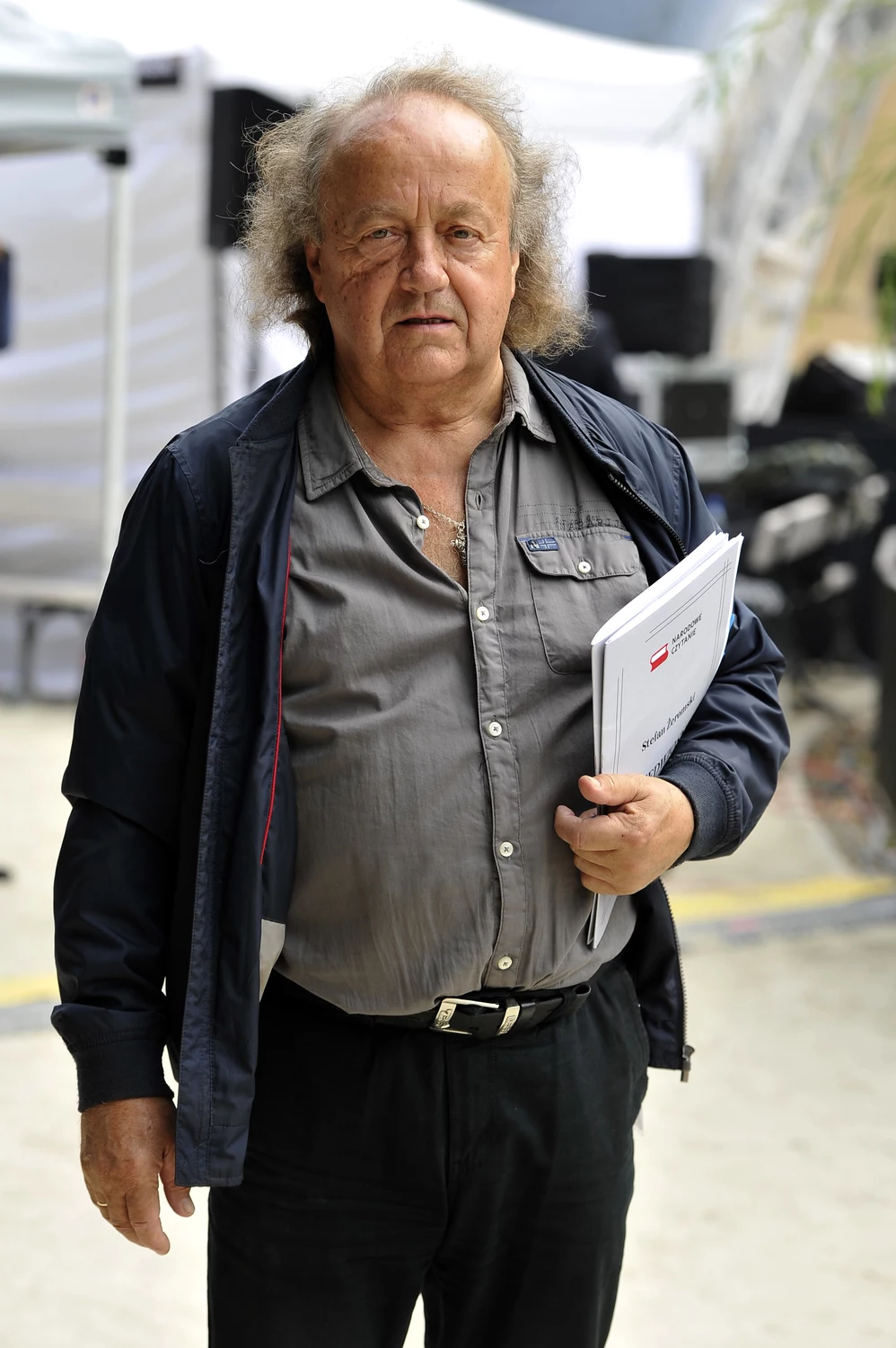 Józef Skrzek wywołał burzę decyzją o oddaniu medalu Józef Skrzek wywołał burzę decyzją o oddaniu medalu