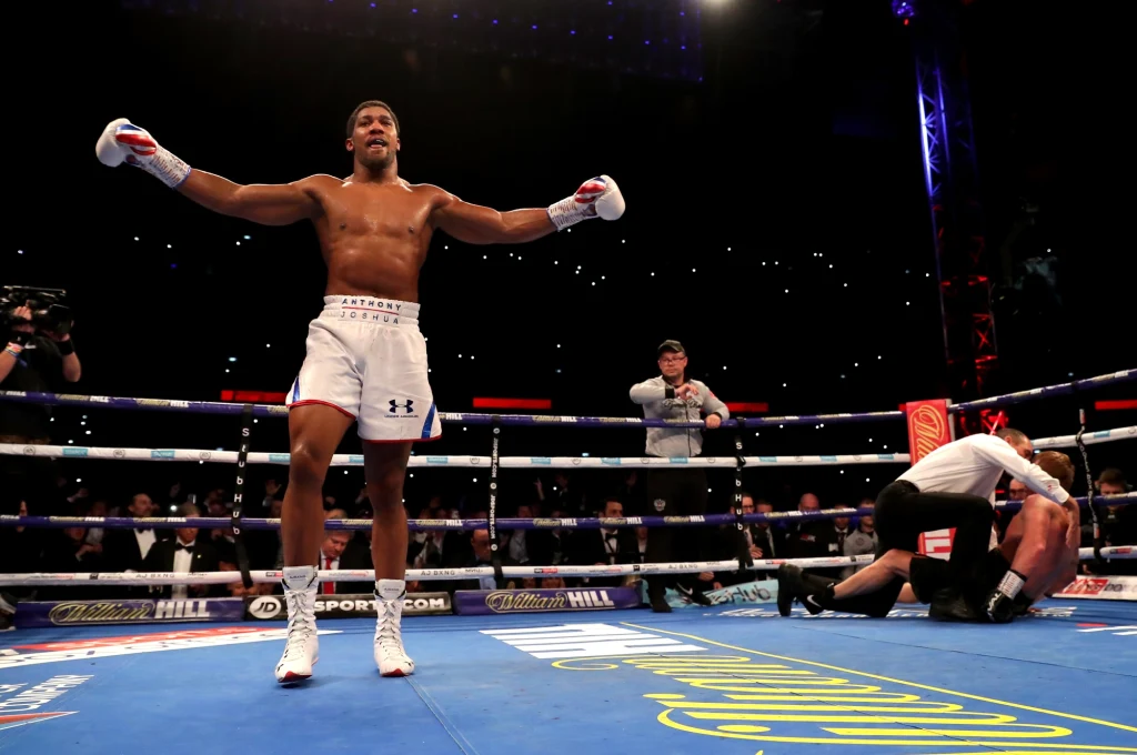 Anthony Joshua Anthony Joshua