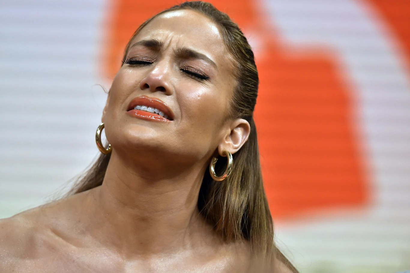 Jennifer Lopez na premierze