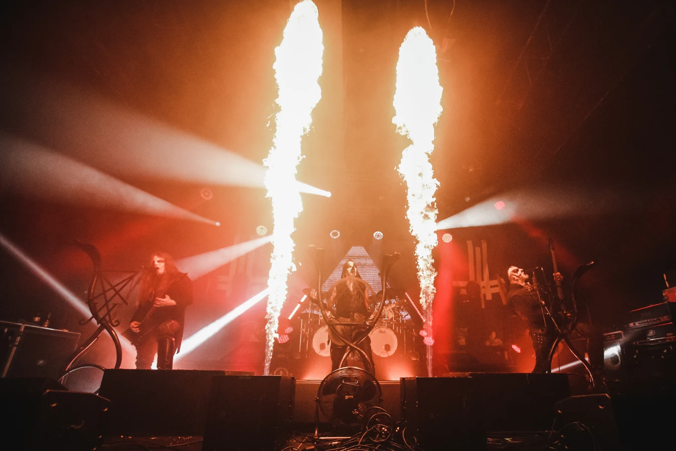 Zobacz zdjęcia z trzeciego wyprzedanego koncertu grupy Behemoth pod szyldem "Merry Christless"