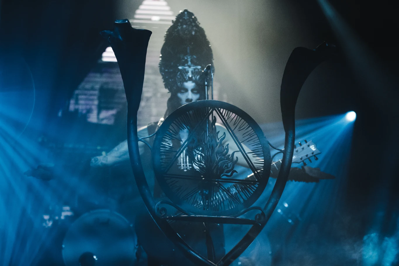 Zobacz zdjęcia z trzeciego wyprzedanego koncertu grupy Behemoth pod szyldem "Merry Christless"