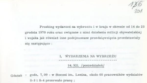 "Polityczna decyzja o użyciu sił milicyjnych"