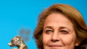 Charlotte Rampling z nagrodą za rolę w filmie "45 lat" podczas Berlinale 2015
