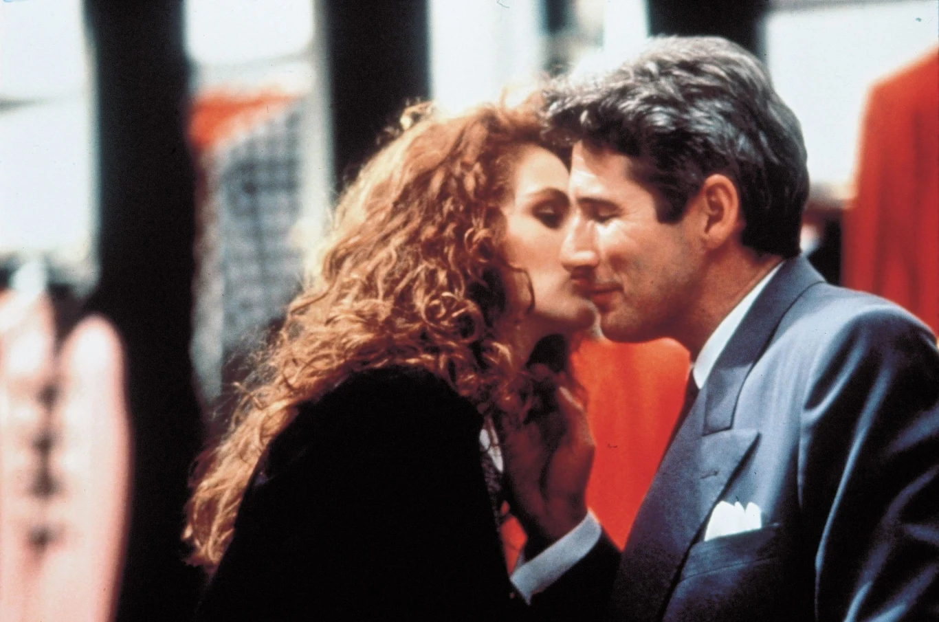 Richard Gere i Julia Roberts w kultowym "Pretty Woman"