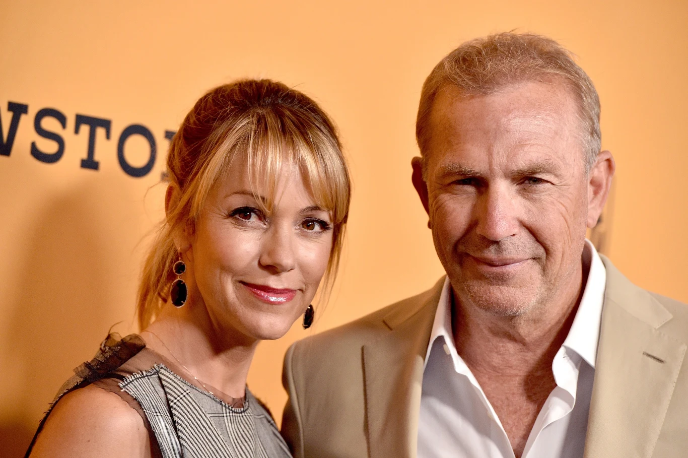 Kevin Costner i Christine Baumgartner, 2017