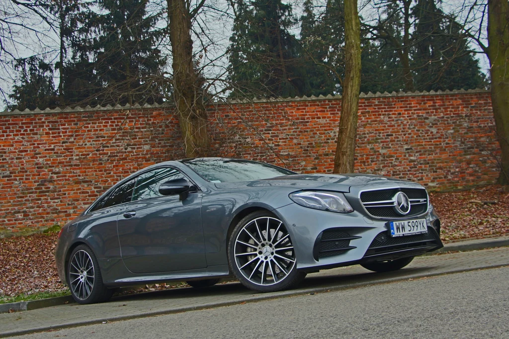 Mercedes-AMG E 53 4MATIC+ Coupe